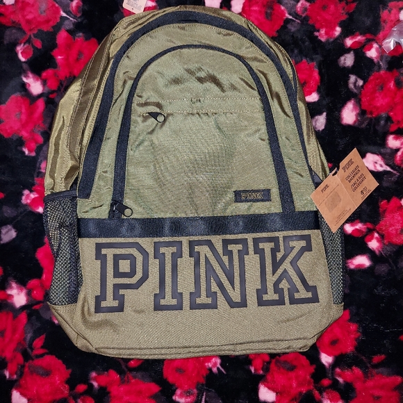 PINK Collegiate Backpack NWT - Picture 7 of 10